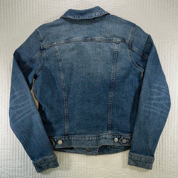 Lucky Brand Denim Tomboy Trucker Jean Jacket Womens Size S - Picture 8 of 8